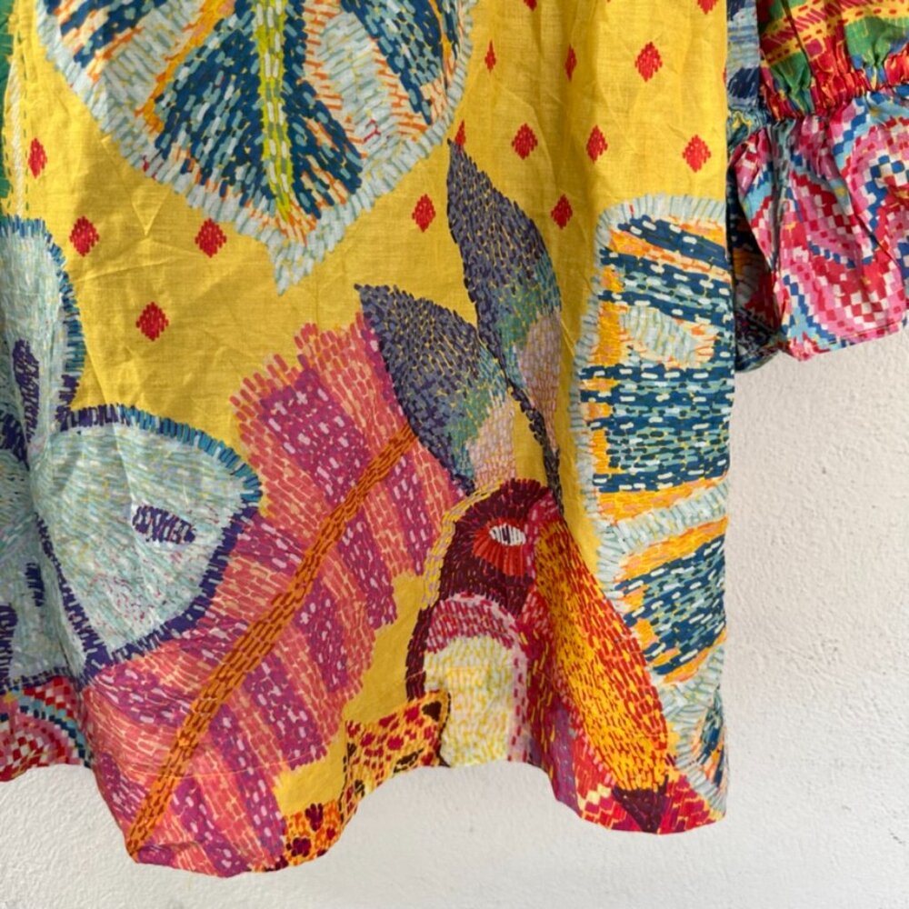 FARM Rio Colorful Mini Dress - Picture 5 of 13